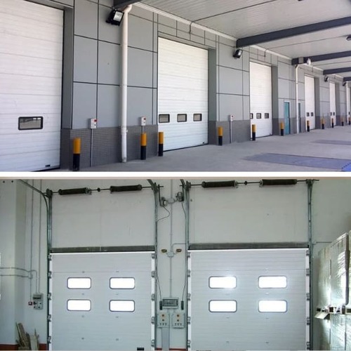 Industrial Sliding Door