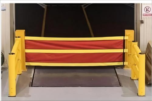 Flexible Retractable Barrier