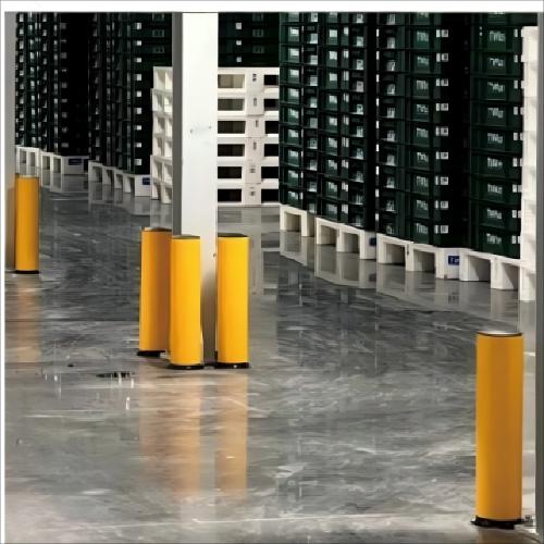 Flexible bollards: suitable for special protection of equipment.